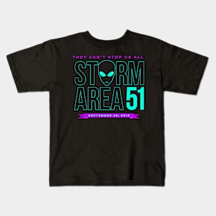 Storm Area 51 Kids T-Shirt